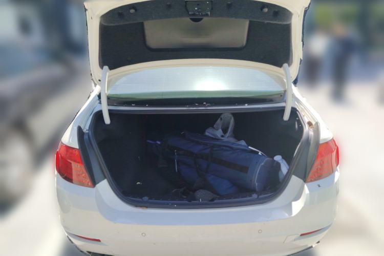 Used BMW 5 Series 2014 520i Elegant Edition Trunk