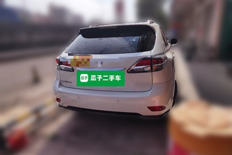 Used Lexus RX Classic 2013 270 Elite Edition
