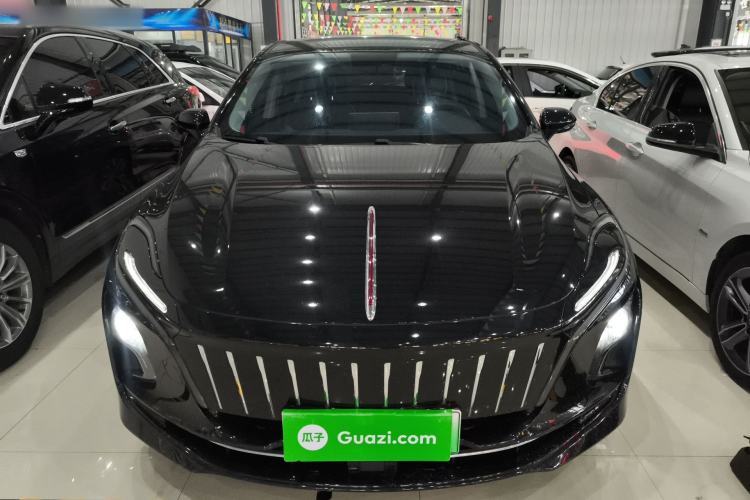 Used Hongqi E-QM5 2022 431 km Charge & Enjoy Edition Front