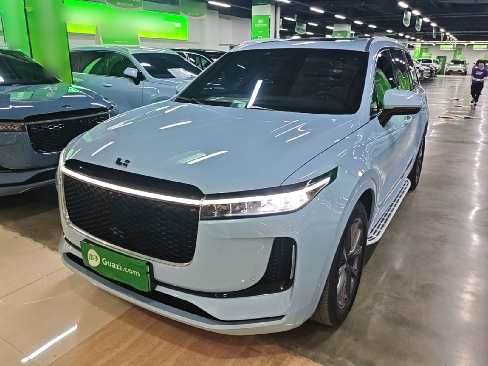 Parte inferior delantera
