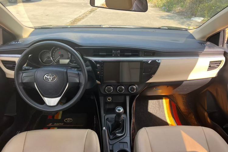 Used Toyota Levin 2014 1.6E Manual New Edition