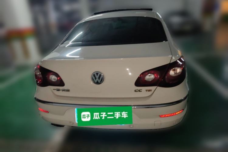 Used Volkswagen FAW-Volkswagen CC 2012 2.0 TSI Luxury Model Rear