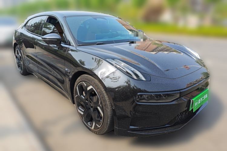 Used Zeekr 001 2022 Ultra-Long Range Dual-Motor YOU Version Front Right 45 Deg