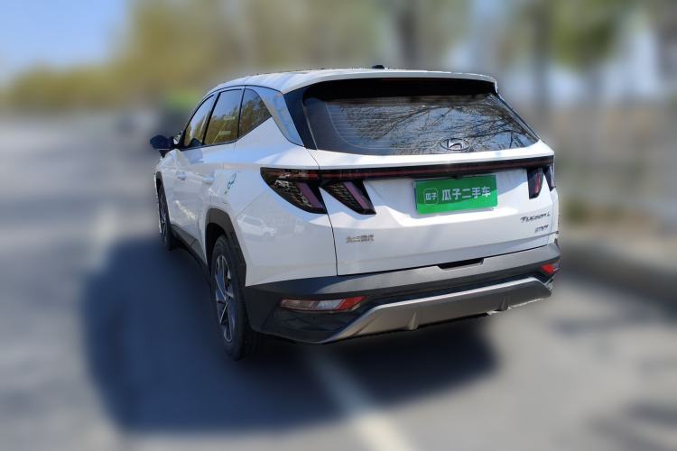 Used Hyundai Tucson 2021 Tucson L 1.5T DCT GLX Elite Edition Rear Left 45 Deg