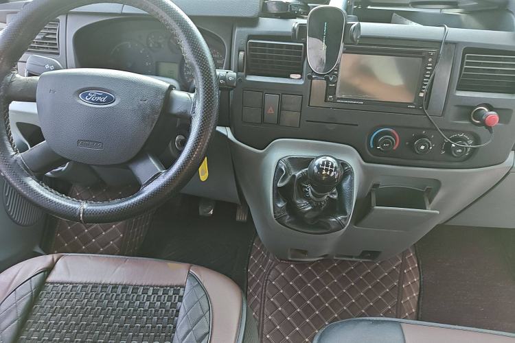 Used Ford Transit Custom 2009 2.4T Diesel Multi-Function Long Wheelbase Mid-Roof Emission Standard III Center Console