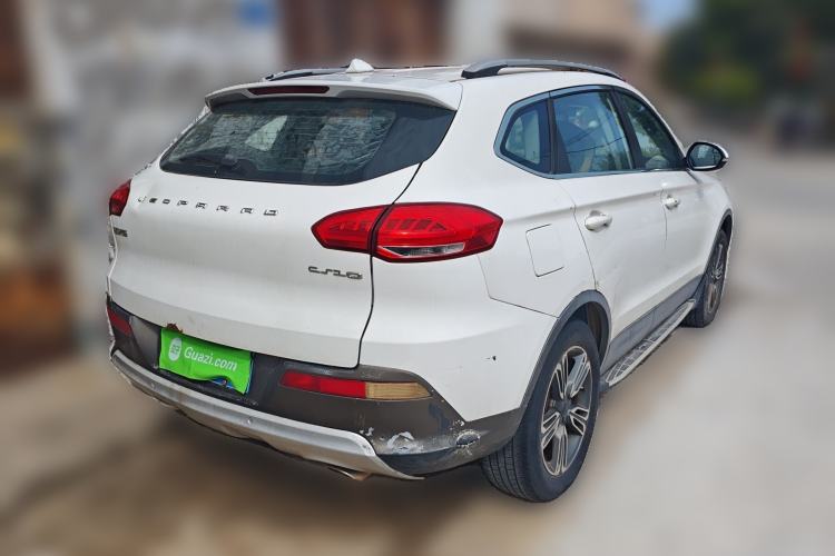 Used Leopaard CS10 2017 1.5T Manual Prestige Model
