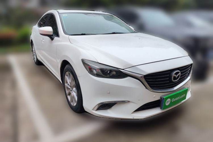 Used Mazda Atenza 2018 2.0L Blue Sky Luxury Edition China V Standard Front Right 45 Deg