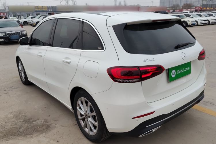 Used Mercedes-Benz B-Class 2022 B 200 Fashion Model Rear Left 45 Deg