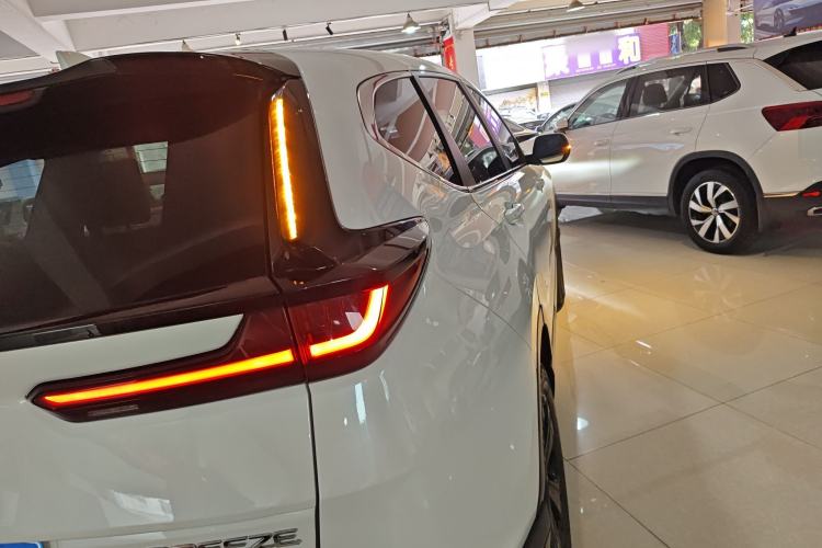 Used Honda Breeze 2021 240TURBO CVT Two-Wheel Drive Smart Enjoyment Version Exterior 3