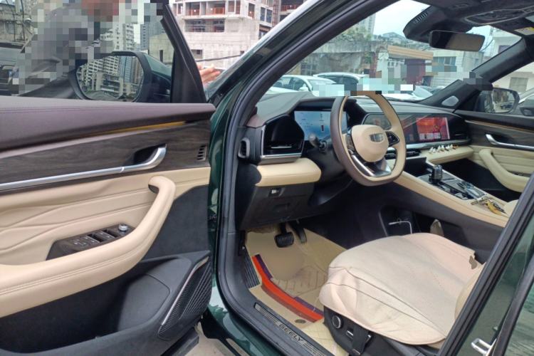 Used Geely Auto Monjaro L 2025 Dongfang Yao 2.0TD Automatic Lanxing Edition