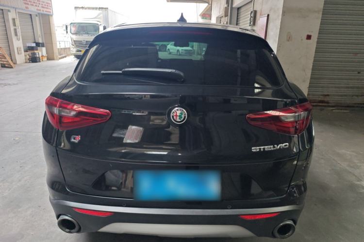 Used Alfa Romeo Stelvio 2017 2.0T 200HP Elite Edition
