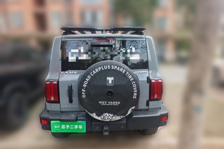 Used Tank 300 2023 Off-Road Edition 2.0T Conqueror
