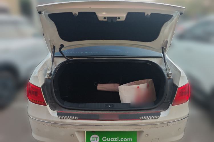 Used Peugeot 408 2013 2.0L Automatic Comfort Edition Trunk