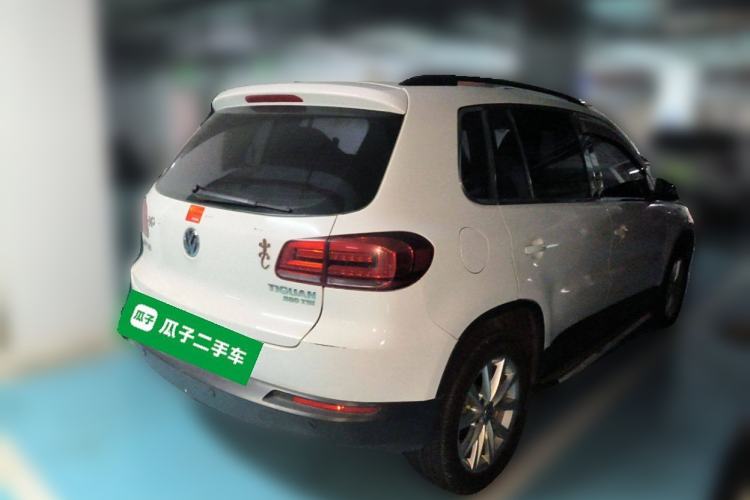 Used Volkswagen Tiguan 2016 280TSI Automatic Two-Wheel Drive Silk Road Comfort Edition