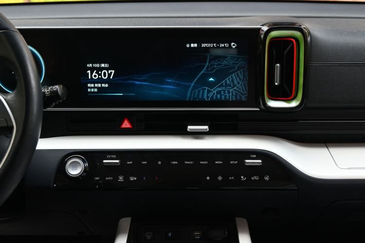 Used Hyundai ix35 2023 Musso 2.0L Flagship Edition TOP Interior 2