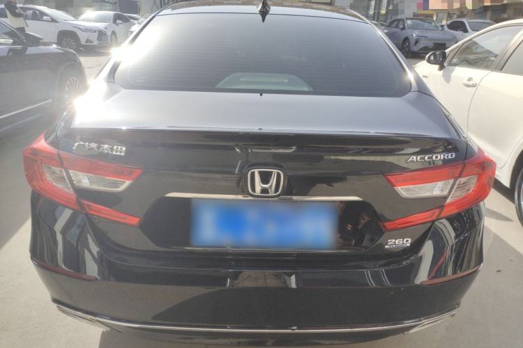 Used Honda Accord 2018 260TURBO Elite Edition China VI