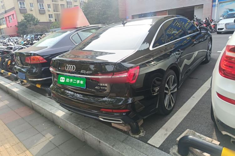 Used Audi A6L 2022 40 TFSI Luxury Dynamic Model
