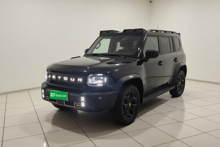 Used JETOUR Traveler 2023 2.0T All-Wheel Drive CrossPRO+