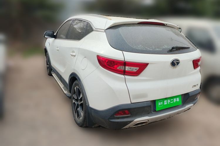 Used Soueast DX7 2017 1.5T Manual Triumph Edition
