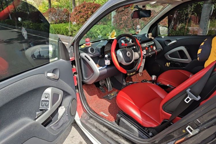 Used smart fortwo 2012 1.0 MHD Hardtop Passion Edition