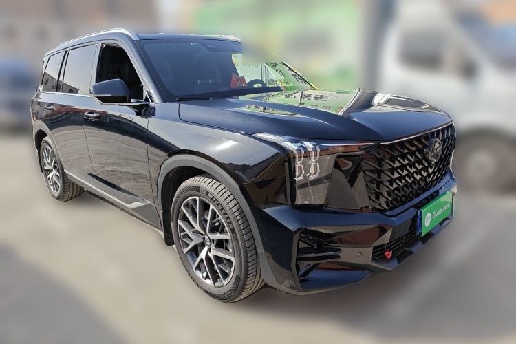 Used GAC Trumpchi GS8 2025 Linghang Series 2.0 TGDI Two-Wheel-Drive Luxury Edition 5 Seats
