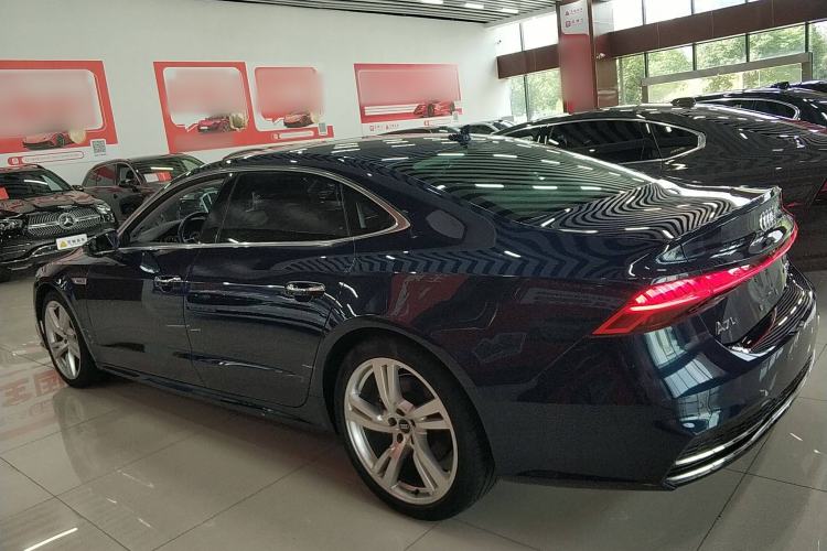 Used Audi A7L 2022 45 TFSI S-line Dream-Building Edition