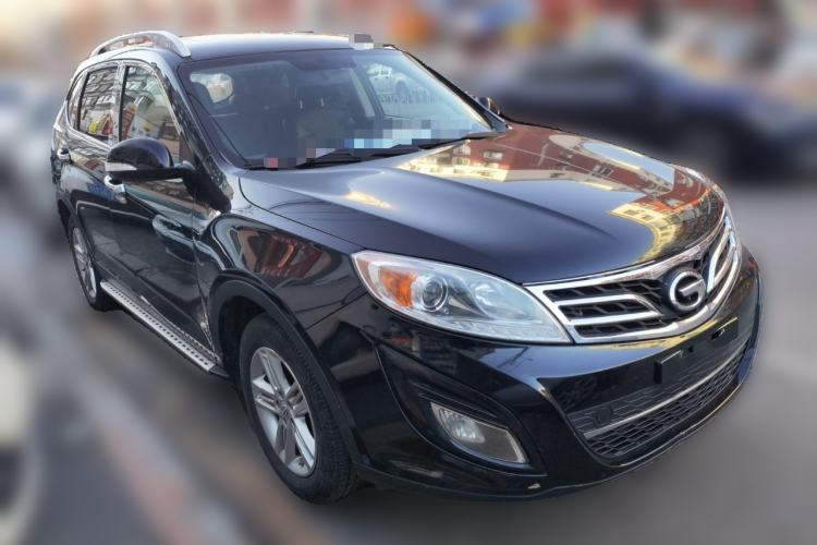 Used GAC Trumpchi GS5 2013 1.8T Automatic All-Wheel-Drive Luxury Edition Front Right 45 Deg