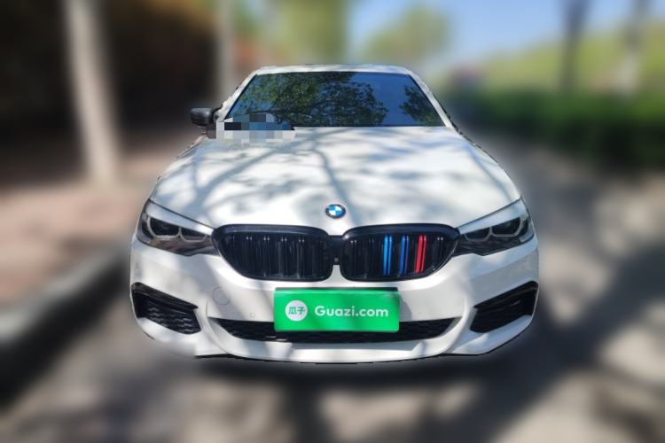 Used BMW 5 Series 2019 530Li Leading Model M Sport Package Front