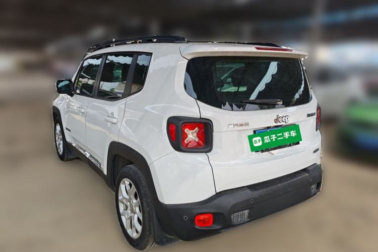 Used Jeep Renegade 2017 180T Automatic Jingneng Edition Rear Left 45 Deg