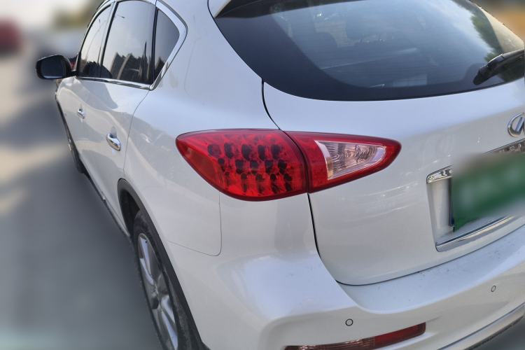 Used Infiniti QX50 2015 2.5L Enjoyment Edition Rear Left 45 Deg