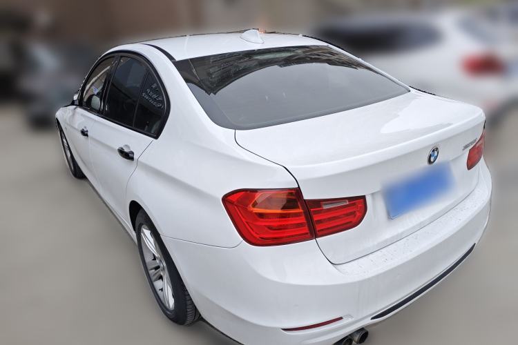 Used BMW 3 Series 2013 328i Sport Design Package Rear Left 45 Deg