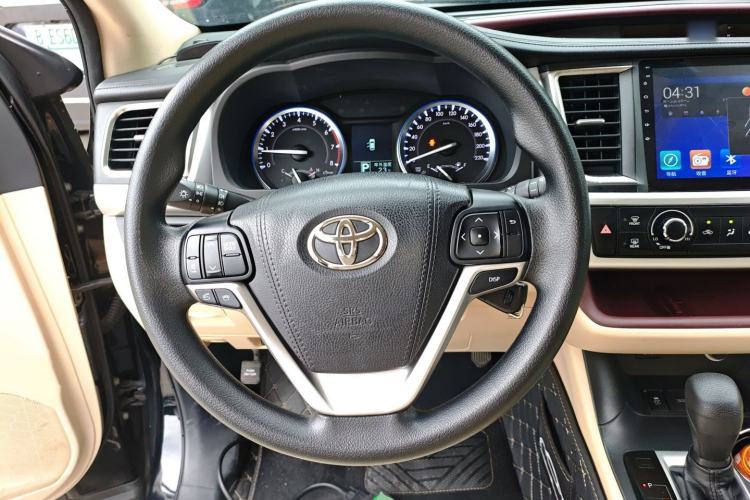 Used Toyota Highlander 2017 2.0T Four-Wheel Drive Elite Edition 7-Seater