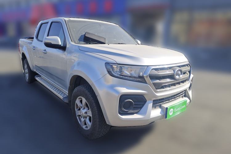 Used Great Wall Wingle 7 2021 2.0T Diesel Two-Wheel Drive Value Edition Big Double GW4D20M
