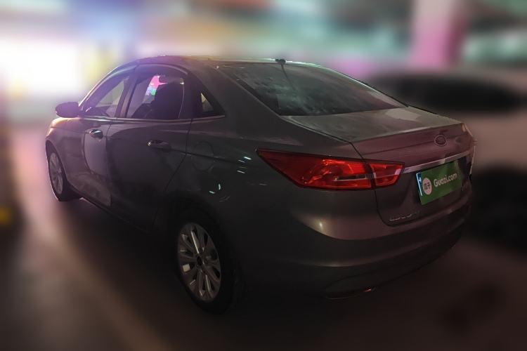 Used Ford Escort 2015 1.5L Manual Fashion Edition Rear Left 45 Deg