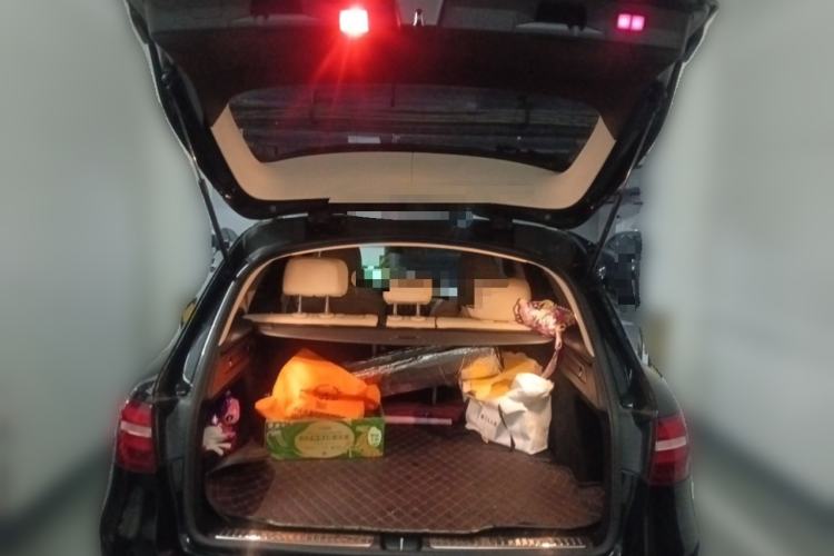 Used Mercedes-Benz GLC 2019 GLC 260 L 4MATIC Luxury Model Trunk