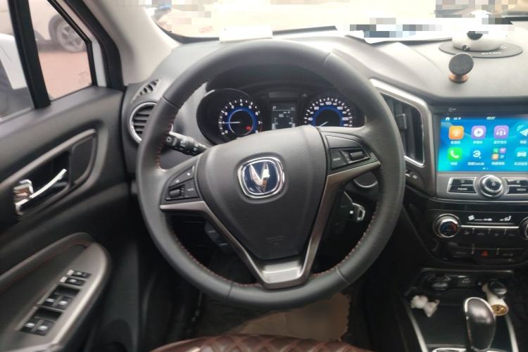 Used CHANGAN CS15 2017 1.5L Automatic Luxury Model with Sunroof