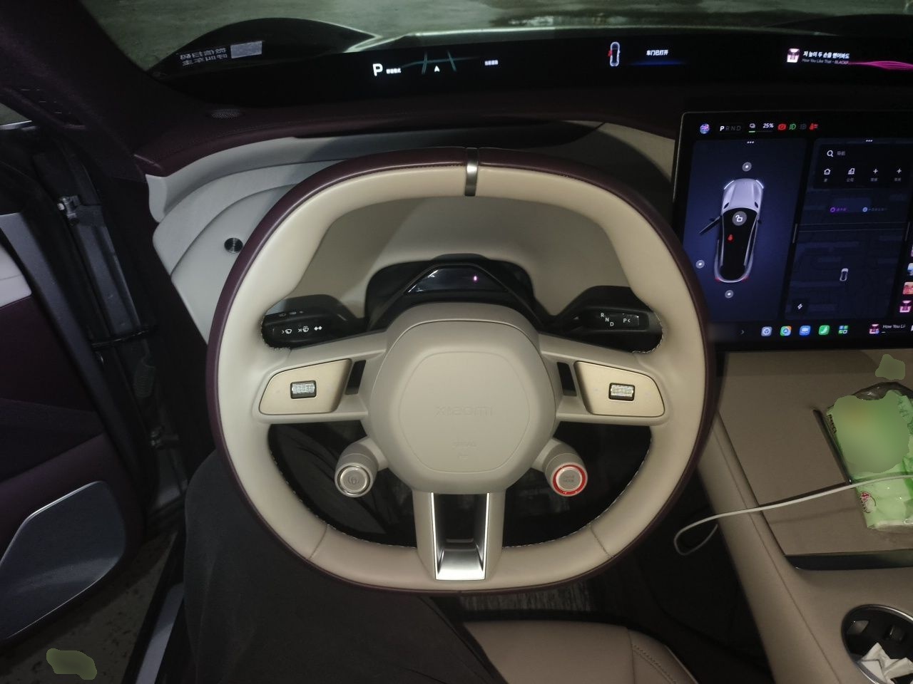 Xiaomi Auto YU7 2025 Ultra-Long Range All-Wheel Drive Pro Version — снимка 9