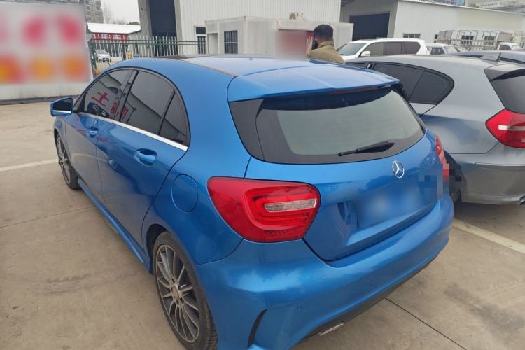 Used Mercedes-Benz A-Class (Import) 2015 A 200 Sport Edition