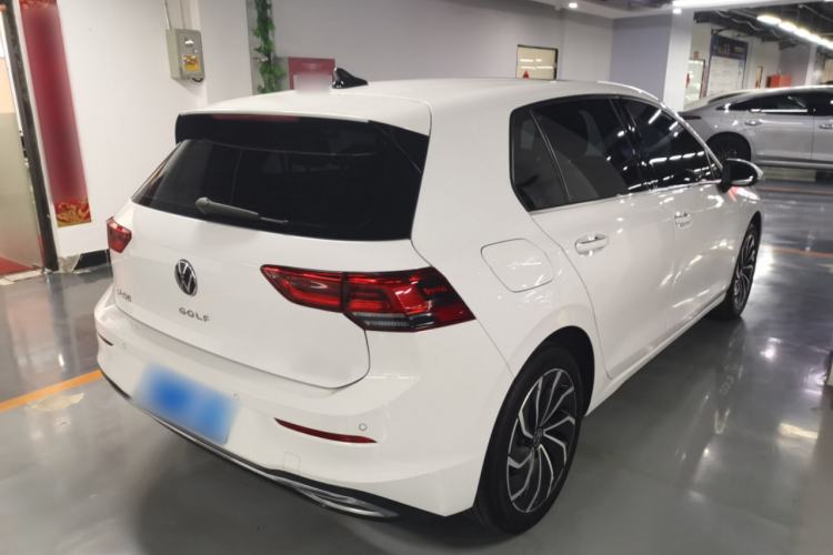 Used Volkswagen Golf 2021 280TSI DSG Pro Rear Right 45 Deg