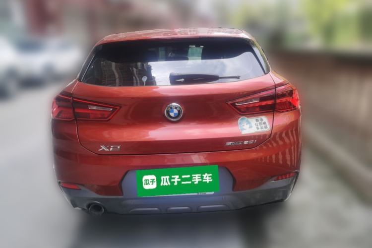 Used BMW X2 2019 sDrive20i M Sport Package China VI Emission Standard
