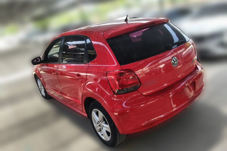 Used Volkswagen Polo 2011 1.4L Manual ZhiShang Edition