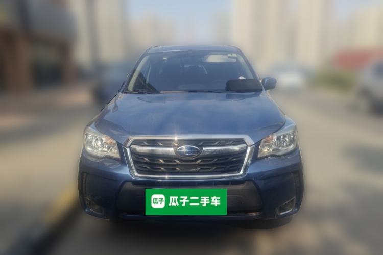 Used Subaru Forester 2016 2.0i Fashion Navigation Edition Front