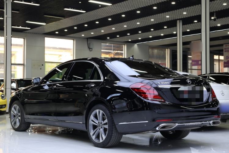 Used Mercedes-Benz S-Class 2020 S 350 L Exclusive Edition Prestige Collection