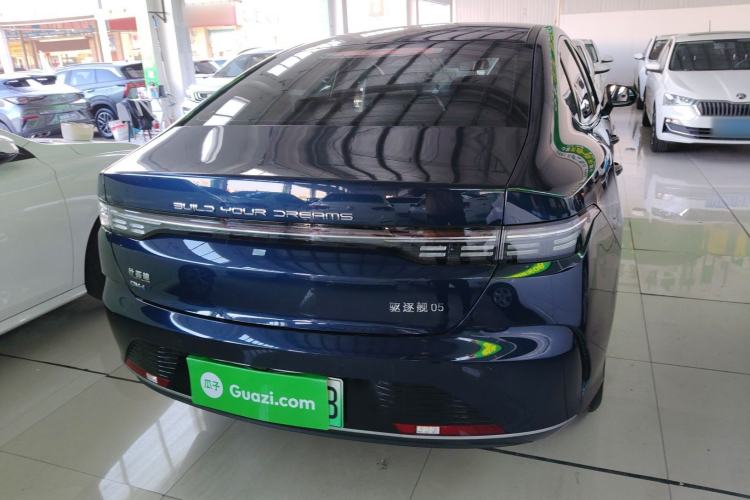 Used BYD Destroyer 05 2024 HONOR Edition DM-i 55KM Luxury Model