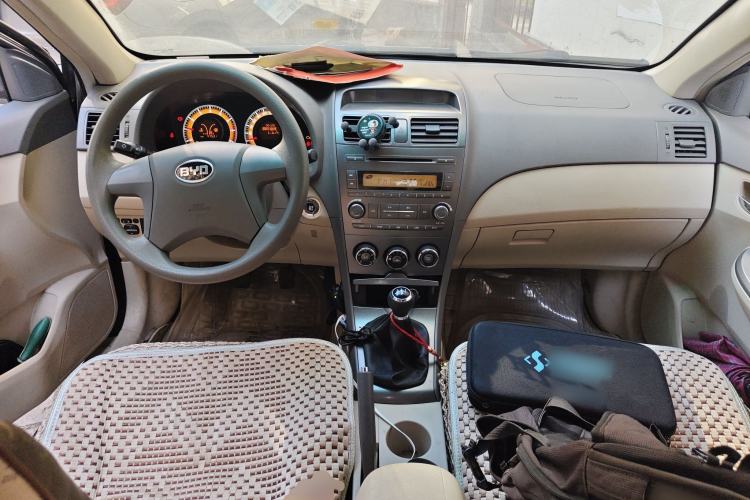 Used BYD L3 2012 1.5L Manual Comfort Edition