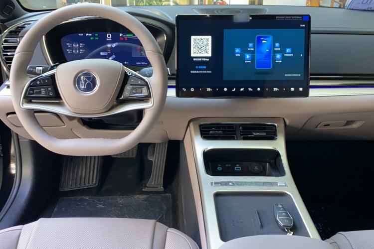 Used BYD Han 2025 Model EV Intelligent Driving Edition 635KM Flagship