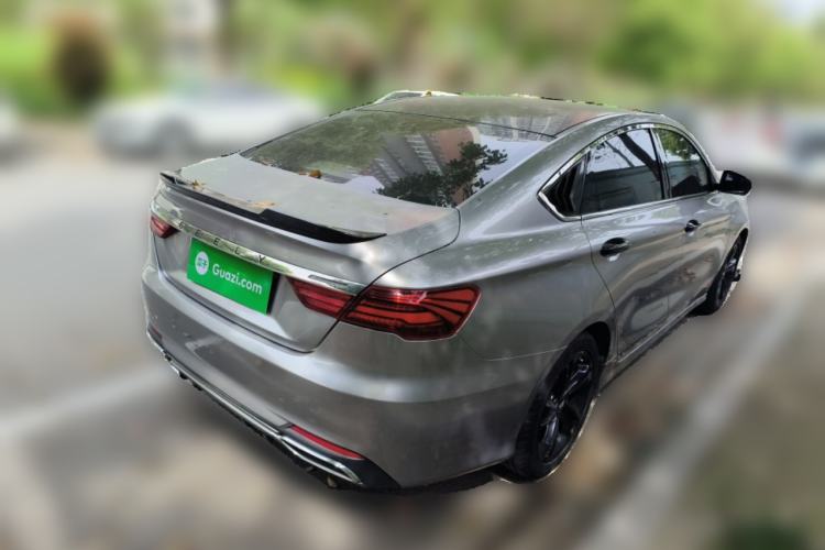 Used Geely Auto Binray 2018 14T CVT Binyi Edition
