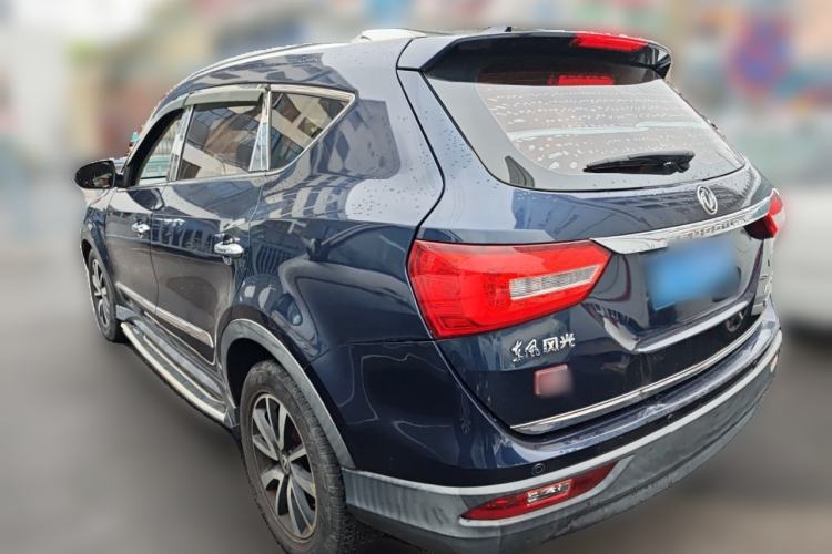 Used Dongfeng Fengon 580 2016 Revised Version 1.5T CVT Luxury Edition Rear Left 45 Deg