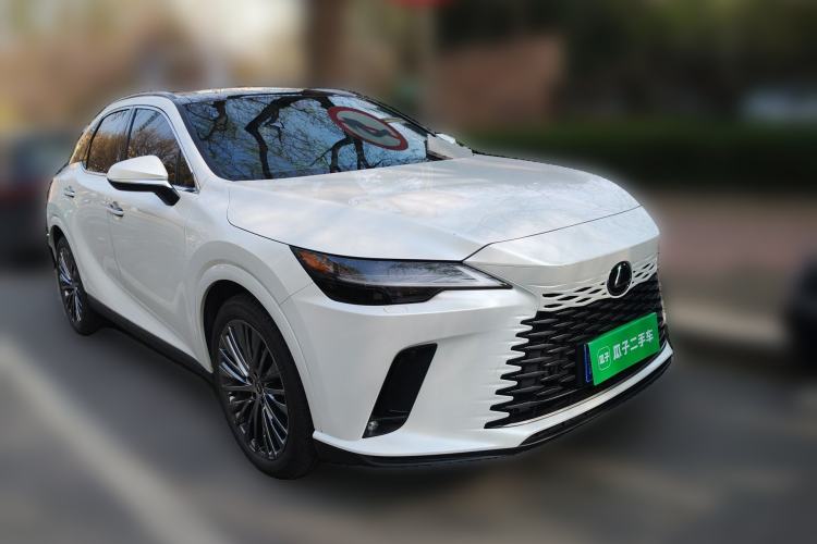 Used Lexus RX 2023 350h Four-Wheel Drive Enjoyment Version Front Right 45 Deg