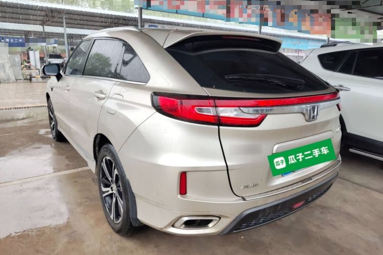 Used Honda UR-V 2017 370TURBO Four-Wheel Drive Prestige Edition China V Exterior 2